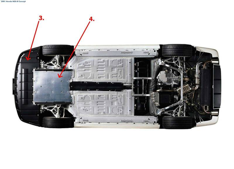 NA2 NSX-R Underbody, good god I have bunch of pictures of this car.